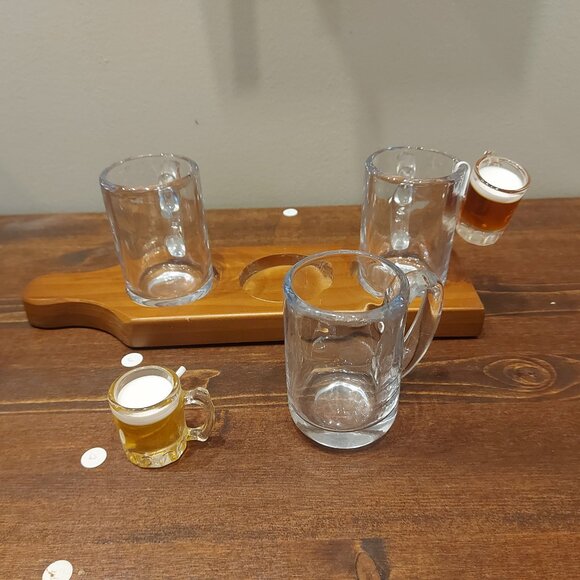 Vintage 2012 Yankee Candle Beer Flight Candle Board - Picture 4 of 12